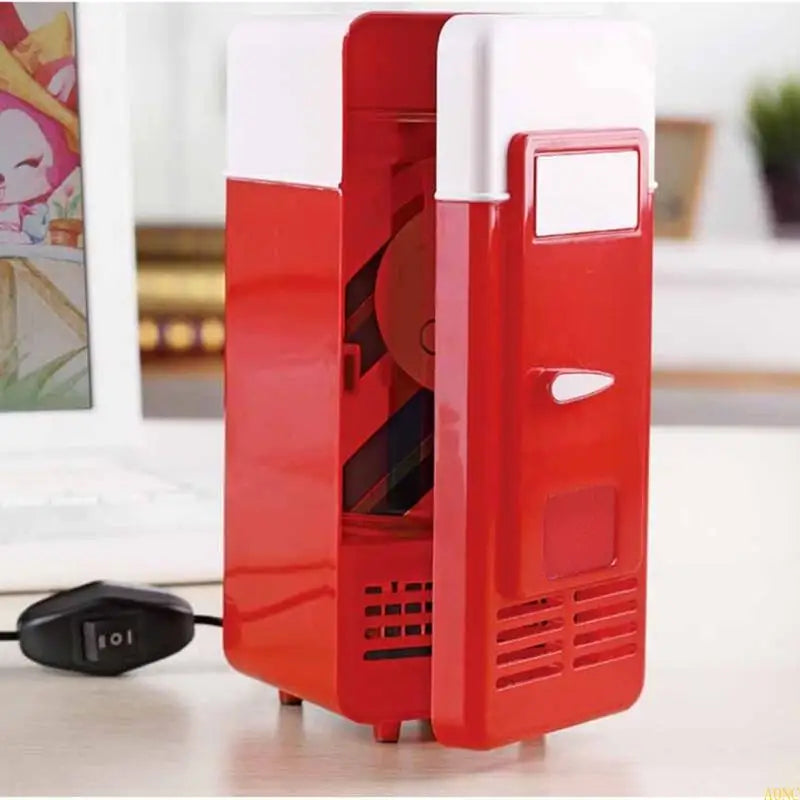 A0NC Mini Réfrigérateur De Voiture Refroidisseur Et Chauffe-Aliments Pour Voiture, Maison, Bureau