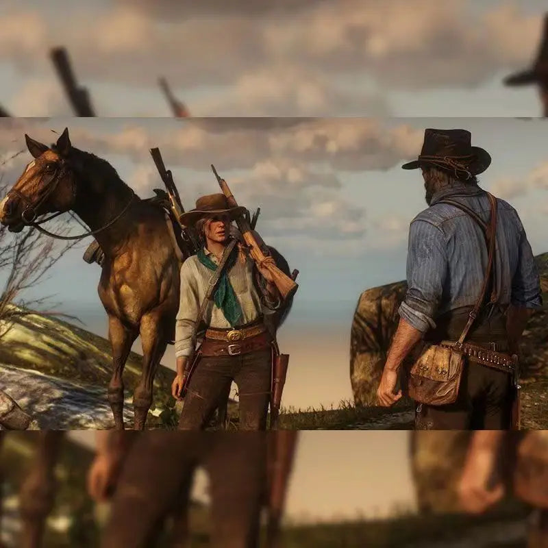 Second Hand Game Discs Red Dead Redemption 2 Sony Playstation 4 PS4 Game CD Card Playstation4 Red Dead Redemption 2