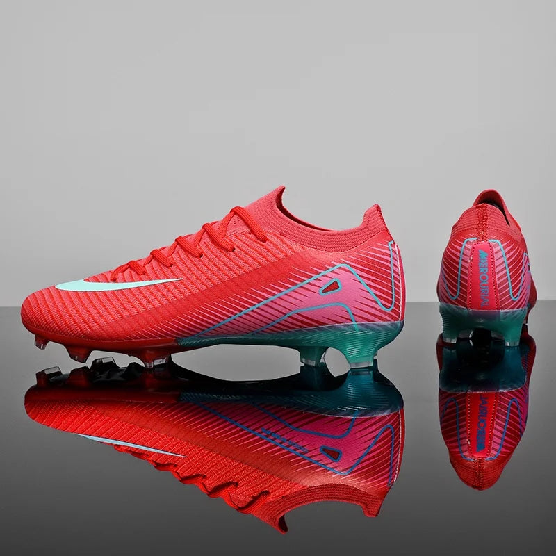 Nouvelles chaussures de football d'extérieur pour hommes Crampons de football Match Entraînement TF/FG Gazon Cheville Crampons longs Sport Haute qualité à succès
