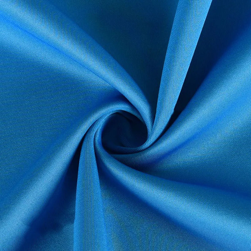 Knitted Elastic Scuba Fabric Wear-resistant Anti-pilling for Sewing Sweater Skirt School Uniform Sportswear by the Meter