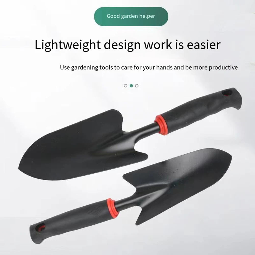 Pelle de jardinage, lot de quatre petites pelles, outils de jardinage pour légumes, outils de jardinage