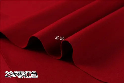 Space Cotton Fabric Thin Clothing Designer Four Sided Elastic Wholesale Cloth Diy Sewing Polyester Spandex Material