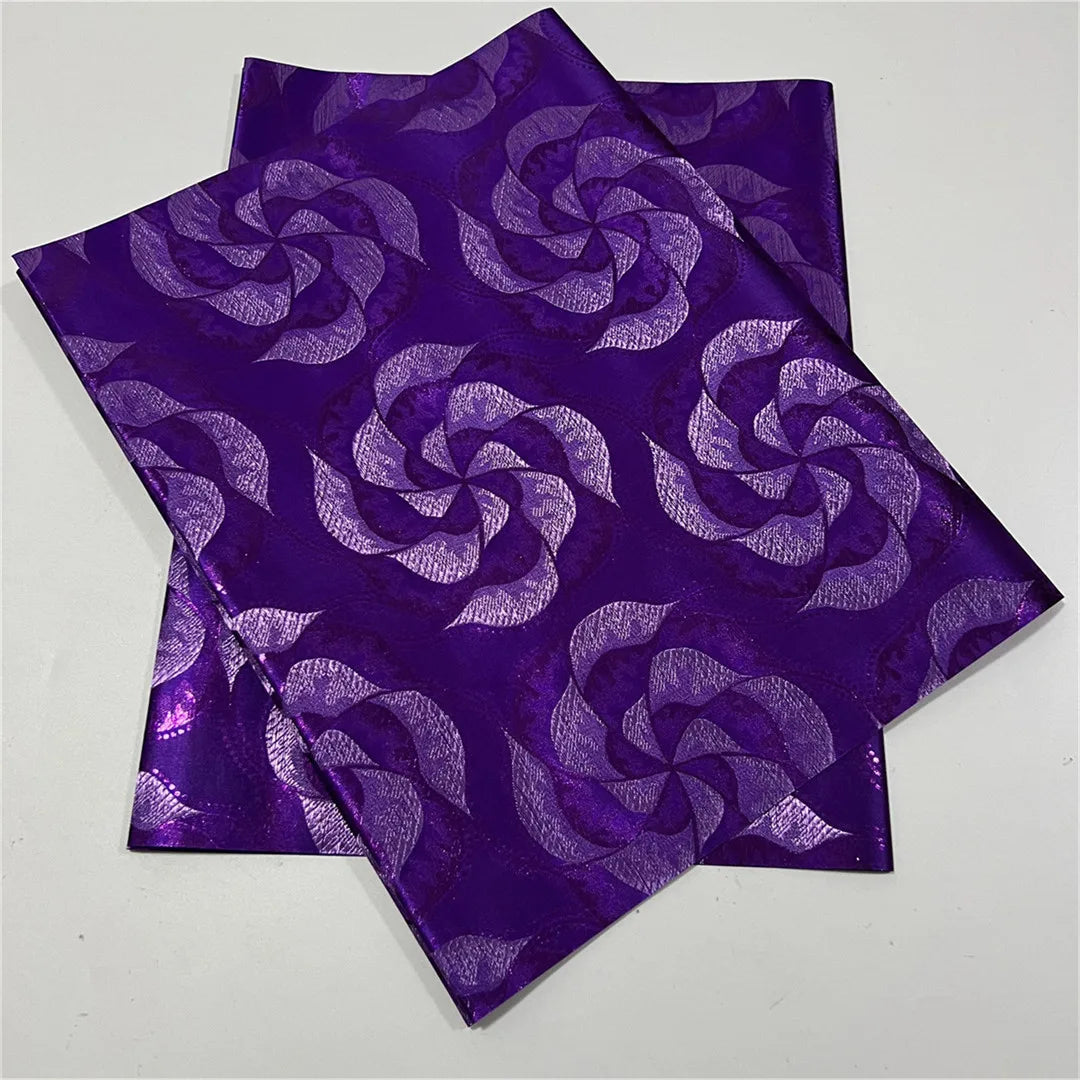 LUXURY 3D Swiss GELE Gandmaster African Multi Sego Headtie 1pcs/Bag, 2025 Nigeria Sego Head Tie Wrapper For Sew Wedding ASO EBI