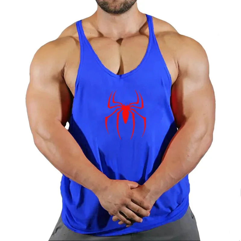 Vêtements Homme Musculation et Fitness Débardeur Stringer Homme Sportswear Vêtements T-shirt Gilet Chemise T-shirts Débardeurs d'entraînement Musculation