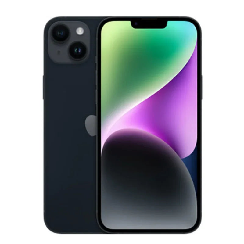 Original Apple iPhone 14 Plus 128GB/256GB Handy ROM 6GB RAM 6.7" Einzel-SIM OLED Face ID NFC A15 5G 98% NEU Smartphone