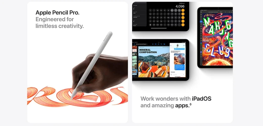 IPad Mini 7 A17 Pro 8,3 pouces 128 Go/256 Go/512 Go WiFi Cellulaire Touch ID, eSIM, CPU 6 cœurs, GPU 5 cœurs, Neural Engine 16 cœurs d'origine.