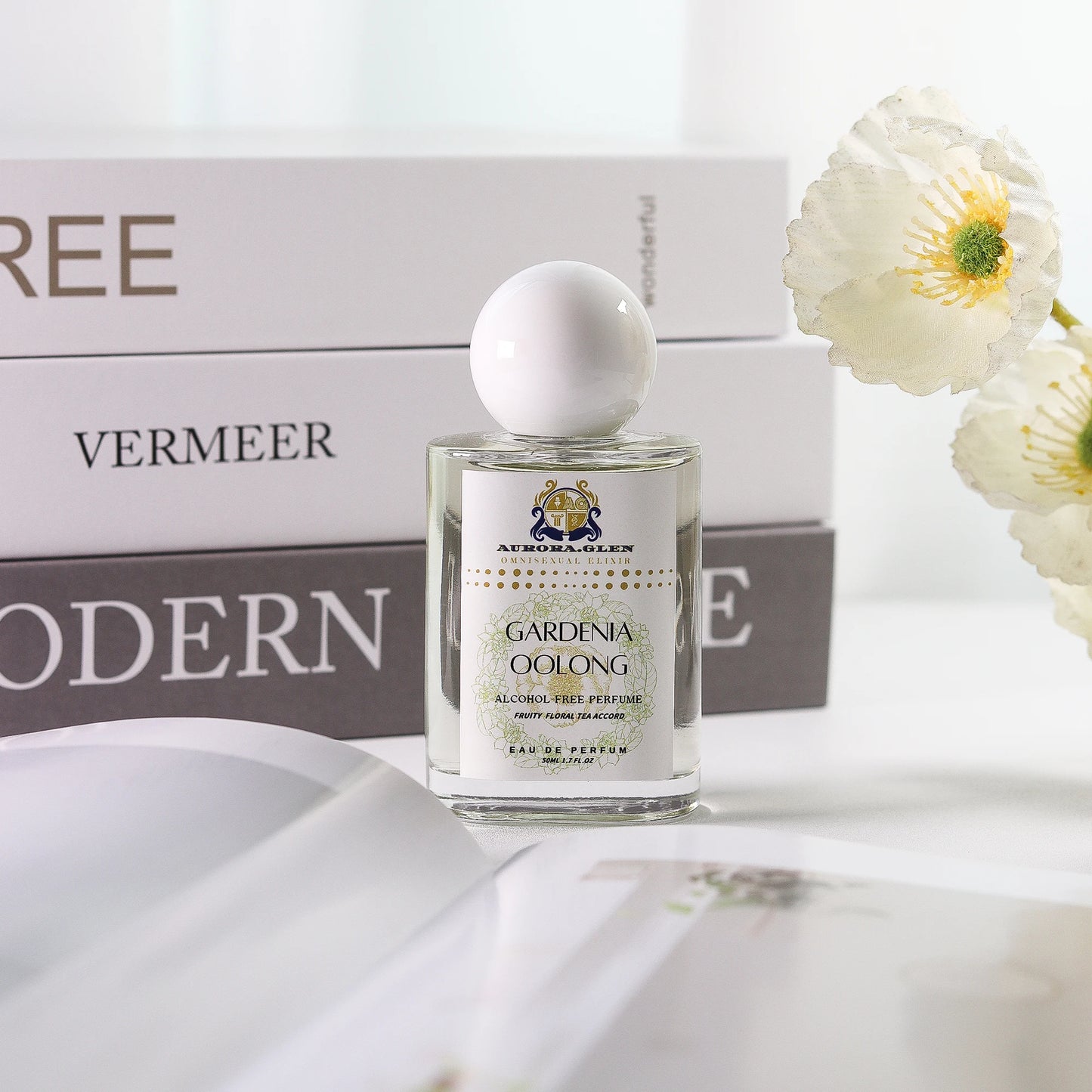 Gardenia Oolong Tee Duft Einfach Frisch Natürlich Fruchtig Tee Unisex Parfüm Lang Anhaltend Tee Blumiger Moschus 50ml Dating Duft