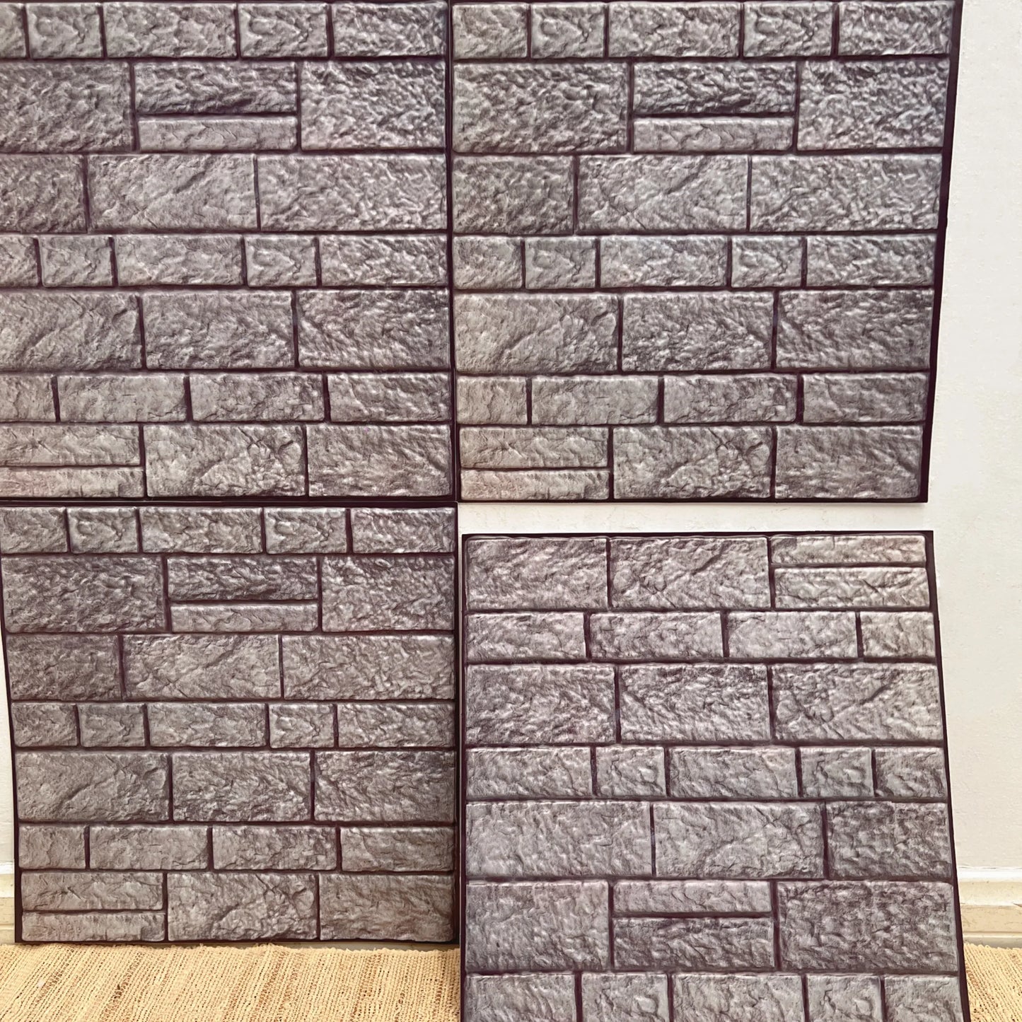 10/20Pcs Peel and Stick Tile Backsplash Thicker Design Marble Tiles 12"X12" Stick on Backsplash Self Adhesive Tiles for Any Room