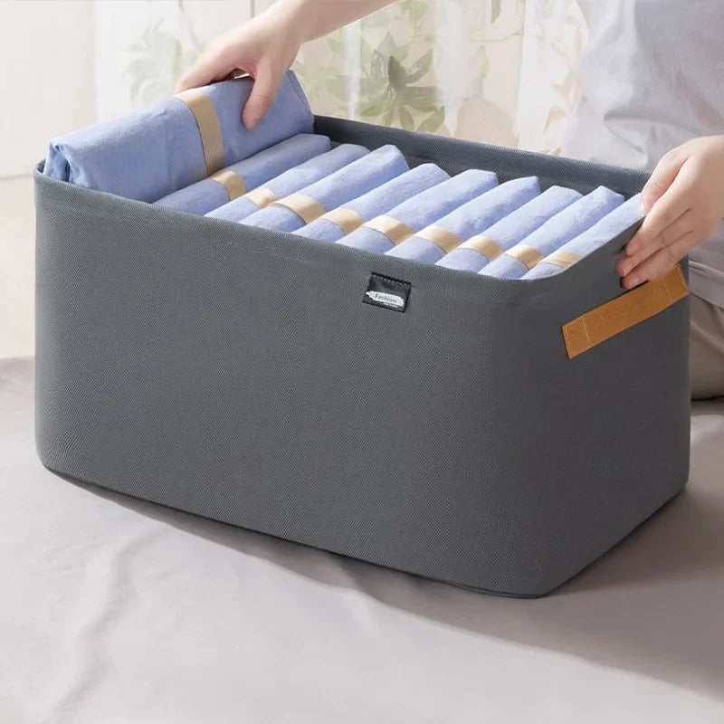 Verdicken Kleidung Organizer Hosen Pullover Aufbewahrungsschränke Schubladen Organizer Jeans Aufbewahrungsbox Kleiderschrank Kleidung Aufbewahrungsorganisatoren