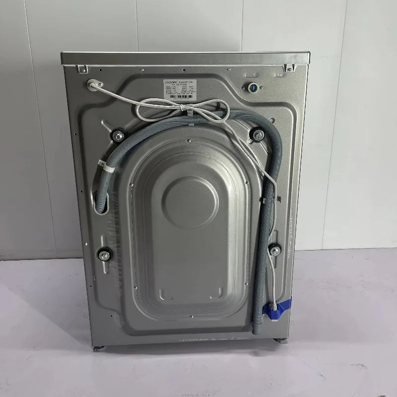 10KG Household Washer And Dryer Combo 2-in-1 Compact Washing Machine for Home Use