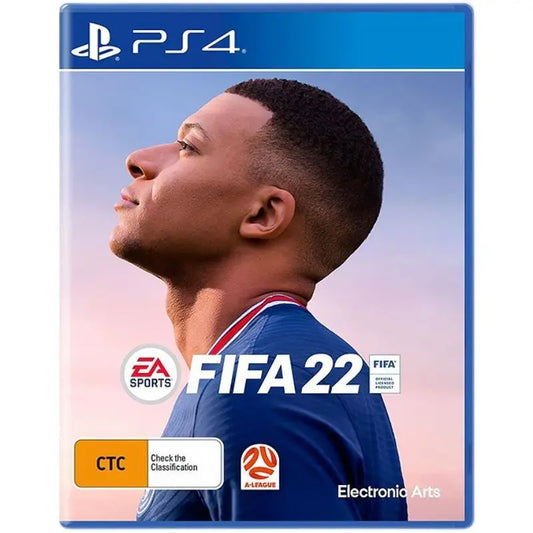 Sony Playstation 4 PS4 Game CD Second Hand Football FIFA 22 ps4  100% Official Original Physical Game Card Football  FIFA 22