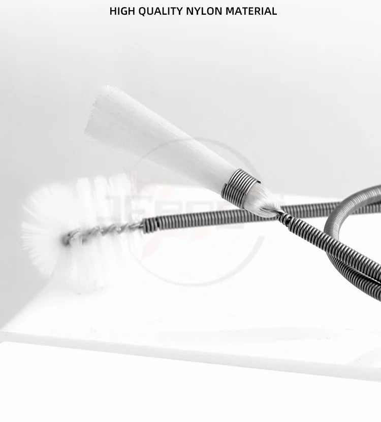 Aquarium Spring Brush Zubehör Fischglas Reinigungsgeräte Aquarium Filter Terrarium Angelartikel Pflanzenreiniger