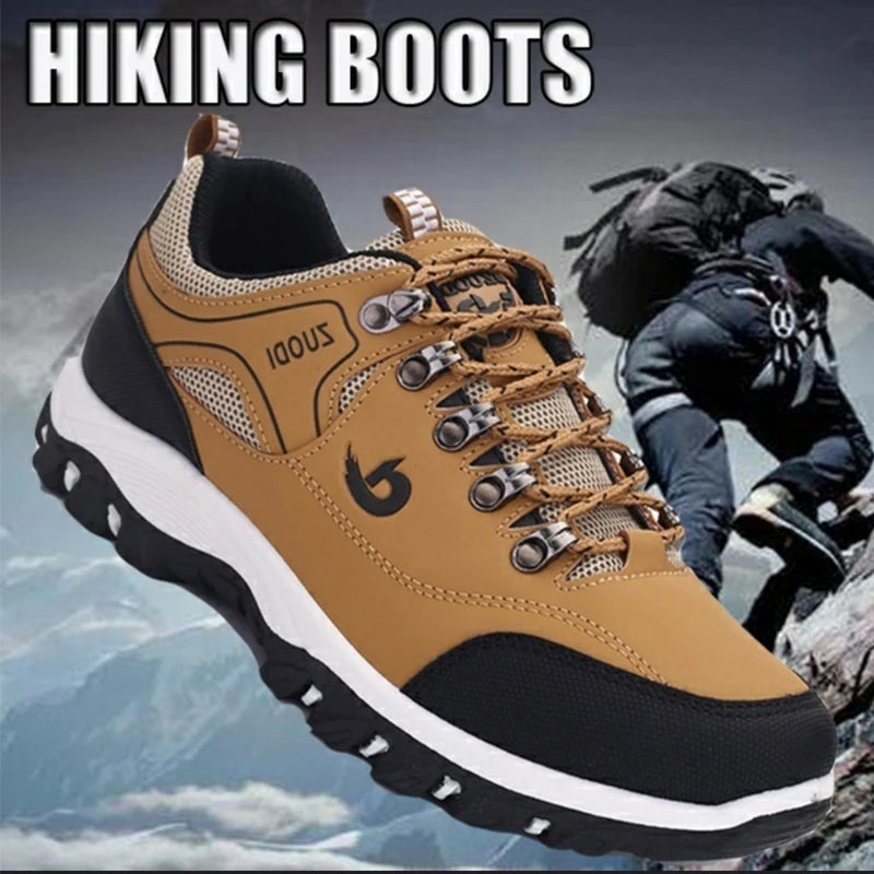 Chaussures de Randonnée pour Homme Camping Course Marche Jogging Baskets Bottes Imperméables Antidérapantes Chaussures de Sport Zapatos Hombre