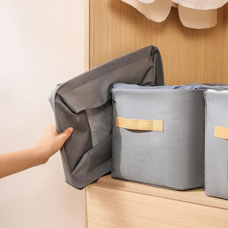 Verdicken Kleidung Organizer Hosen Pullover Aufbewahrungsschränke Schubladen Organizer Jeans Aufbewahrungsbox Kleiderschrank Kleidung Aufbewahrungsorganisatoren