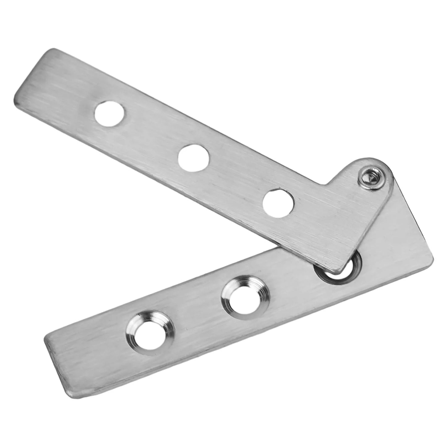 Drehbares Hardware-Drehscharnier aus Edelstahl, Ton, unsichtbare Drehtürscharniere für Personen