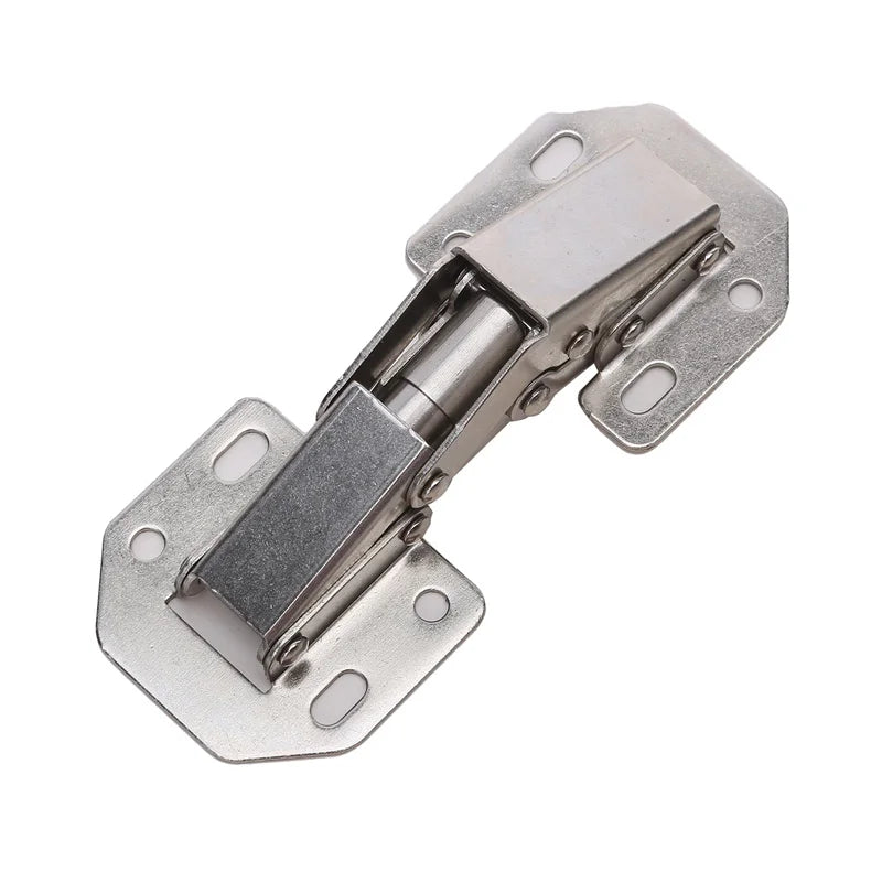 1-10PCS Cabinet Hinge 90 Degree 3/4in No-Drilling Hole Cupboard Door Hydraulic Hinges Soft Close With Screws Furniture Hardware