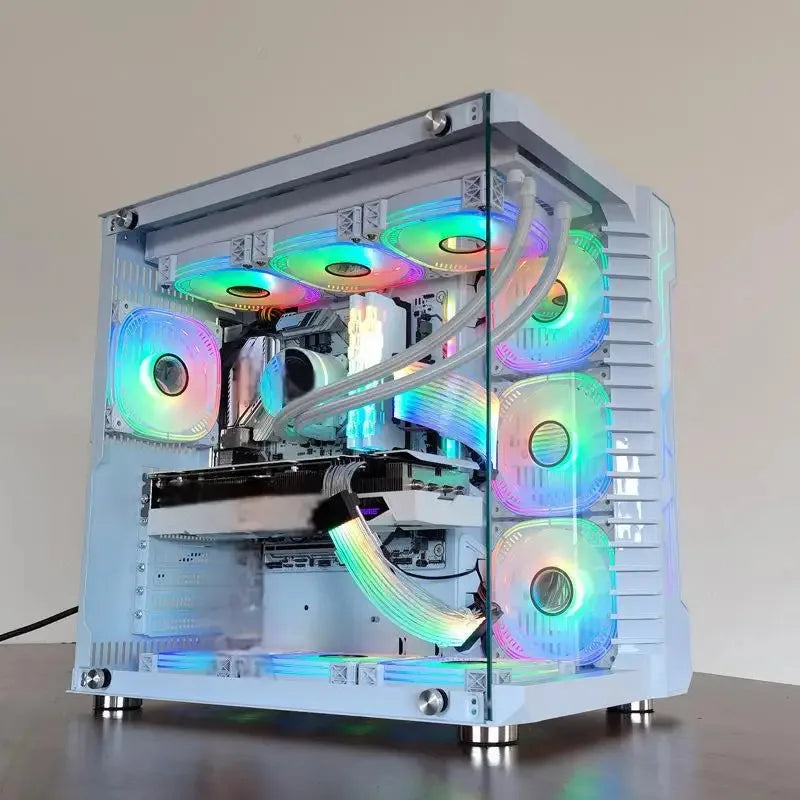 AOTESIER 5 9400 F RX580 PC Gamer Complet Pas Cher, Ensemble d'équipement Informatique Personnalisé, Ordinateurs de Bureau Préassemblés, Vente en Gros, Assemblage PC Gamer de Bureau