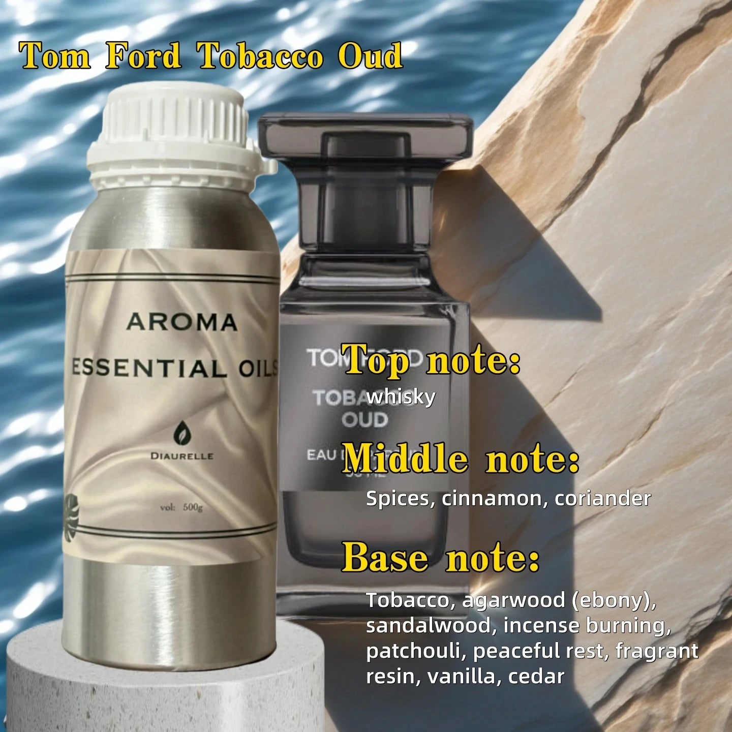 Huile Essentielle Parfumée Grande Marque Hôtel France 500ML Diffuseur de Parfum Machine Purificateur d'Air Huile Essentielle Végétale Pure pour Hôtel