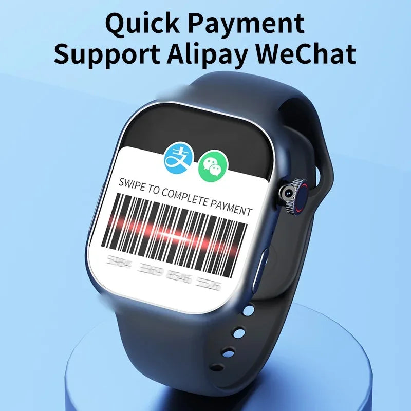 Neue VP19 Android Smartwatch Globale Version Wifi GPS 4G 5G Vollnetz SIM-Karte Drehbare Kamera Videoanruf Google Play Erwachsene