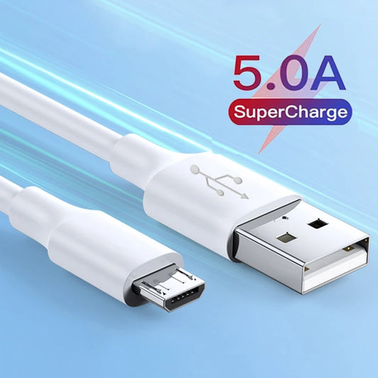 Micro-USB-Kabel 5A Schnellladekabel Handy Micro-USB-Kabel für Xiaomi Redmi Samsung Android Micro-USB-Datenkabel