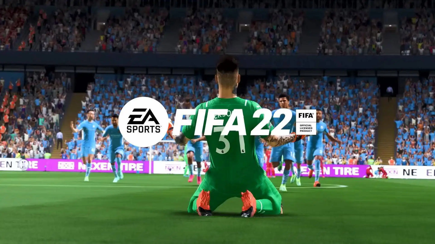 Sony Playstation 4 PS4 Spiel CD Gebraucht Fußball FIFA 22 ps4 100% Offizielles Original Physische Spielekarte Fußball FIFA 22