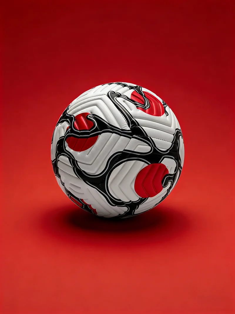 Fußball Profi Outdoor Sport Match Bälle Hochwertiges PU Material Training Nahtlos Fußball Standard Größe 5