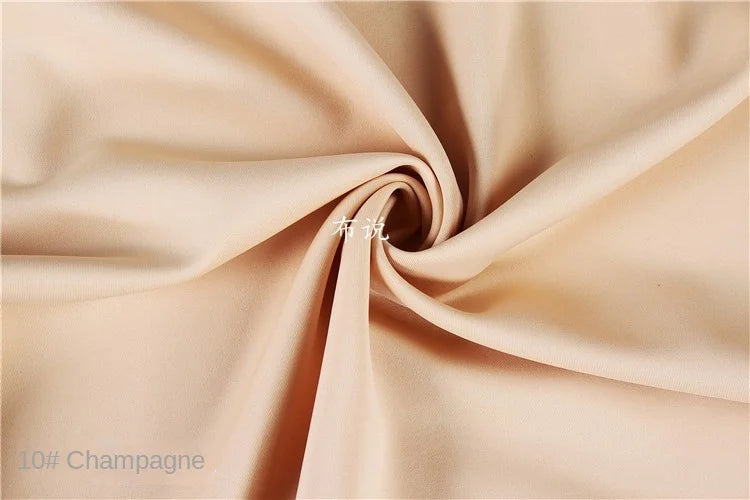 Space Cotton Fabric Thin Clothing Designer Four Sided Elastic Wholesale Cloth Diy Sewing Polyester Spandex Material