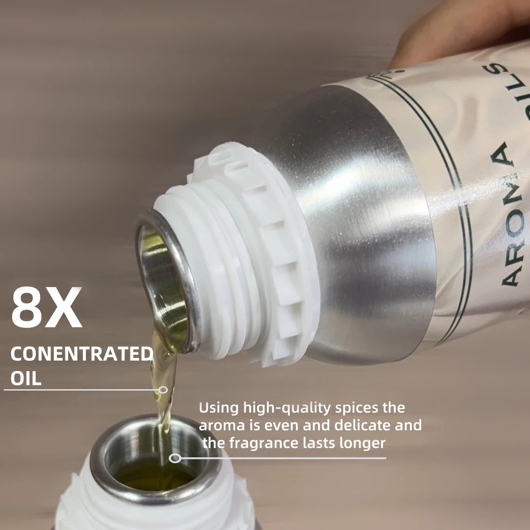 Huile Essentielle Parfumée Grande Marque Hôtel France 500ML Diffuseur de Parfum Machine Purificateur d'Air Huile Essentielle Végétale Pure pour Hôtel