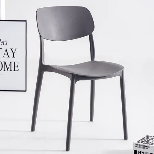 Bequeme Esszimmerstühle Europäischer Kunststoff Küche Moderne nordische Esszimmerstühle Ultraleicht Trendy Chaises Salle Manger Möbel