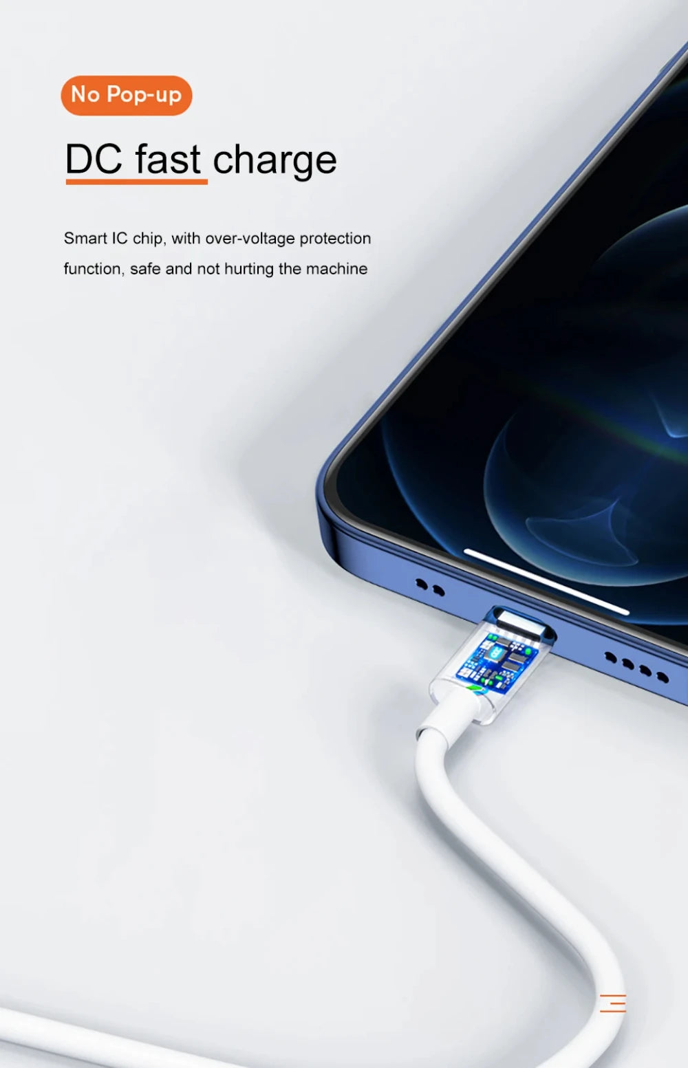 Câble de charge rapide 20W PD USB vers Lightning USB C vers Lightning pour Apple iPhone 14 13 12 11 Pro Max X XR Plus iPad Ligne de synchronisation de données