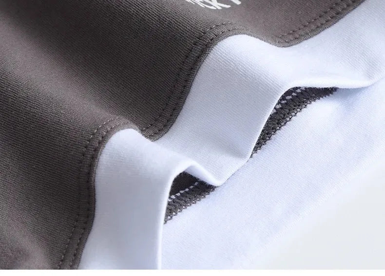 1/3/4 Pcs Mens Underwear Cotton Men Boxer Panties U-convex Man Breathable Underpants Sexy Comfort Male Boy Smiling Face Boxers