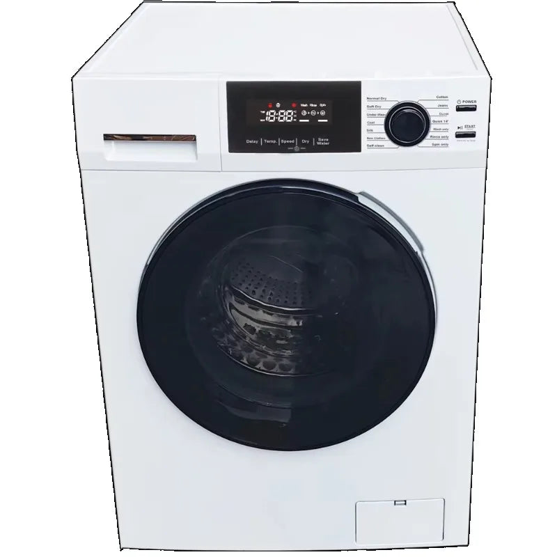 Front-load Washers and Dryer 2 in 1 Household Washing Machine