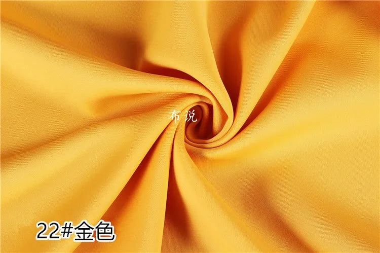 Space Cotton Fabric Thin Clothing Designer Four Sided Elastic Wholesale Cloth Diy Sewing Polyester Spandex Material