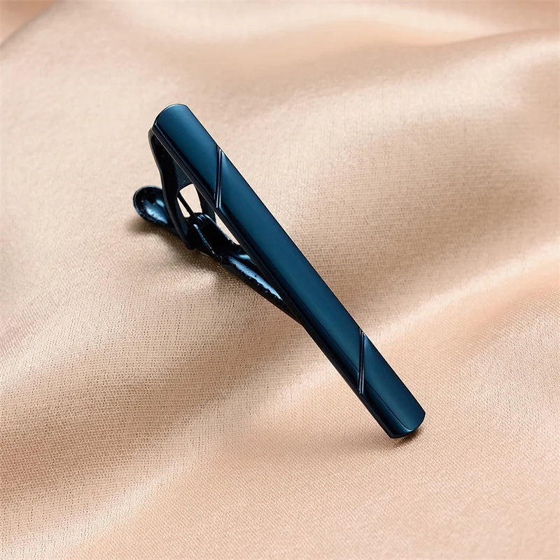 Pince à Cravate Minimaliste Pour Homme Pince à Cravate Pour Chemise Homme Boîte Cadeau Fête Professionnel Bijoux Boutons De Manchette Homme Luxe Avocat Mode Homme