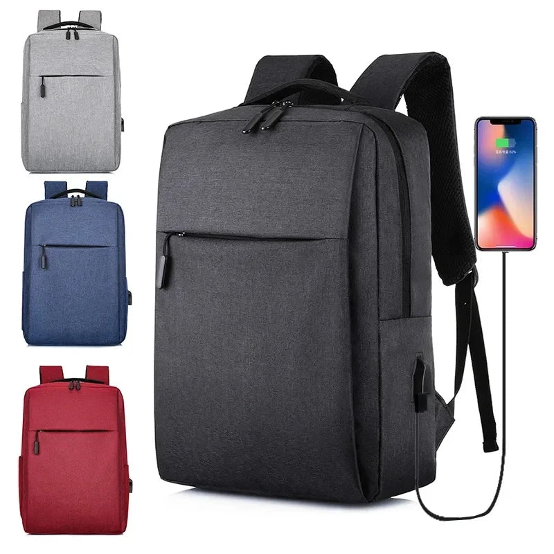 Sac à dos polyvalent 2024 pour affaires, rechargeable via USB, sac d'école étanche pour ordinateur portable