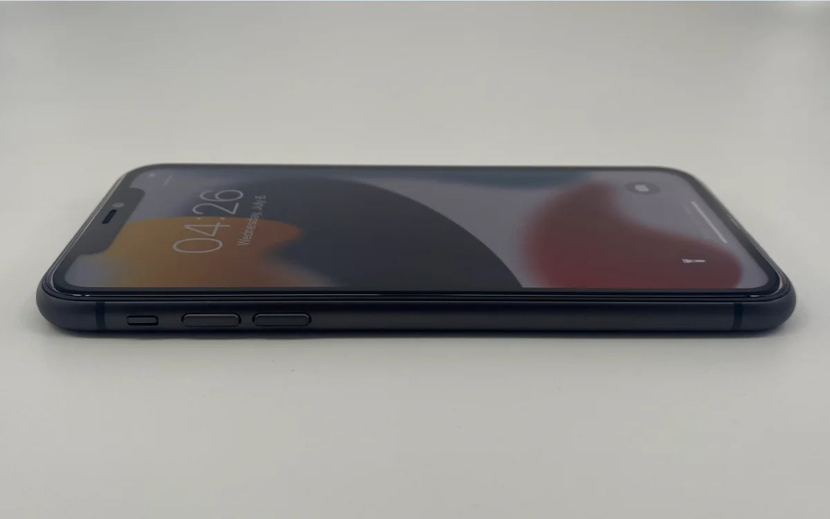 iPhone 11 d'origine débloqué 64 Go/128 Go/256 Go 3110 mAh A13 écran LCD 6,1 pouces iOS LTE 4G téléphone portable iphone11
