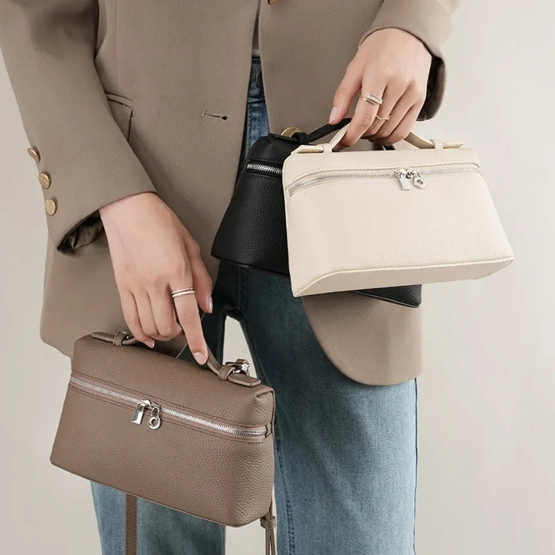 Sac à déjeuner tendance en cuir PU, mini sac à main tendance pour femme, nouveau modèle 2026, même sac à bandoulière, petit sac à main à la mode