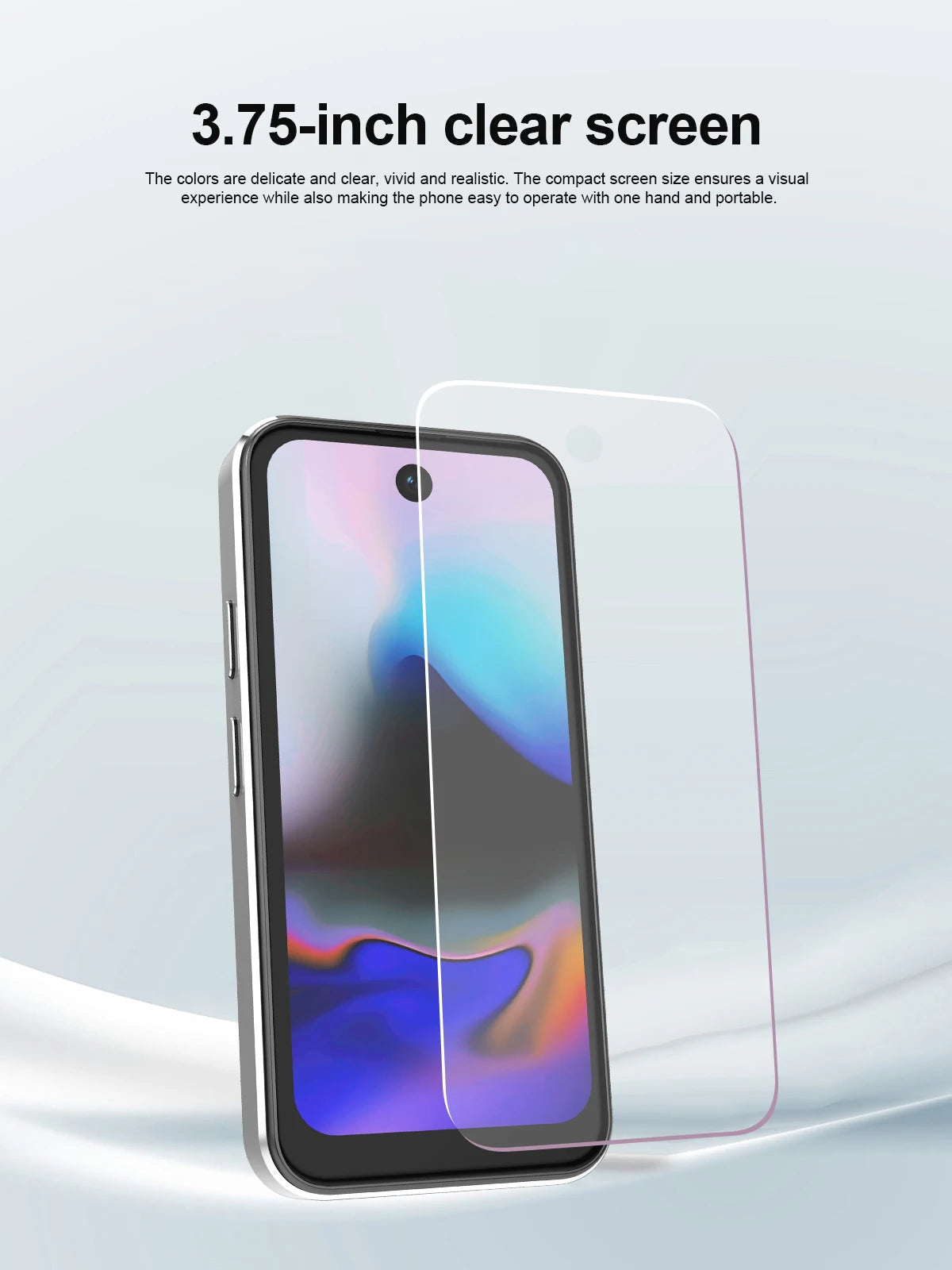 Fuffi-Mini X7 Pro Phone 4G LTE Android10.0 Smartphone 4GB RAM 128GB ROM 4" Display 5MP Camera Dual SIM With Play Store WhatsAPP