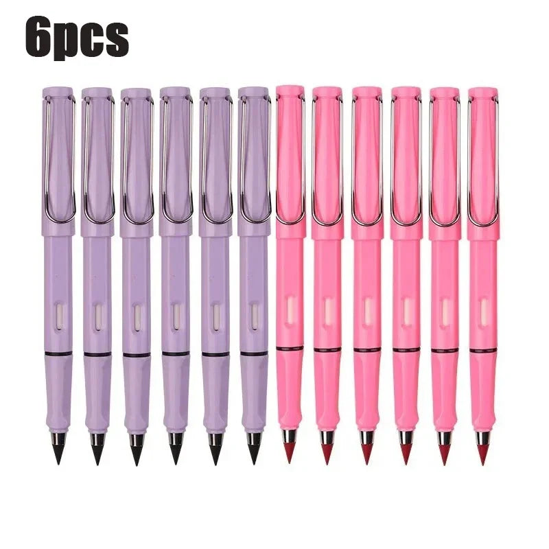 Color Eternal Pencil Can Be Wiped Magic Replace Head Eco Friendly Student Painting Kids Gift Draw School Supply Gifts