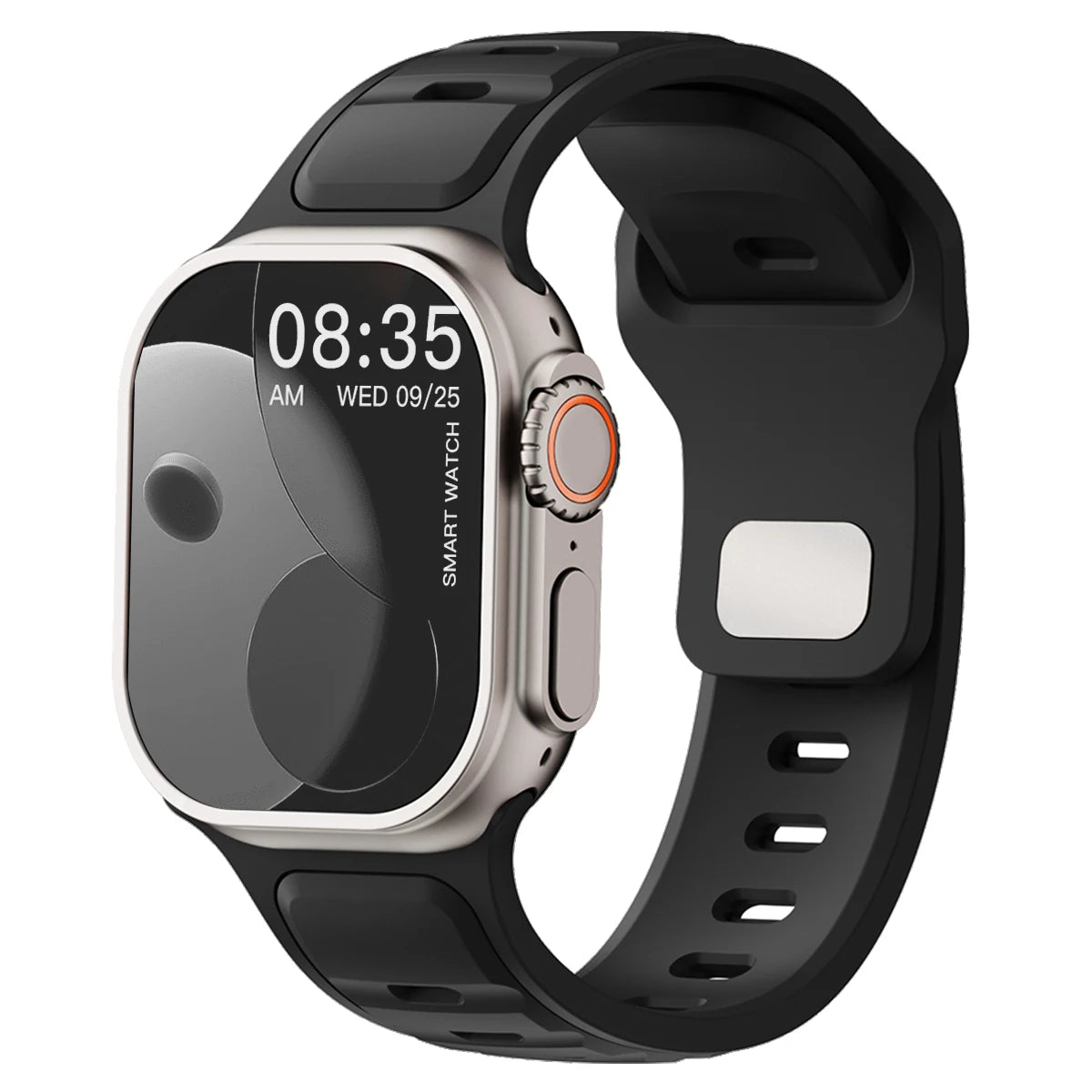 Für iWatch Series 11 10 9 8 7 6 5 4 SE3 Ultra 1 2 Silikonarmband Sportarmband für Apple Watch 49mm 46mm 45mm 44mm 42mm 41mm 40mm