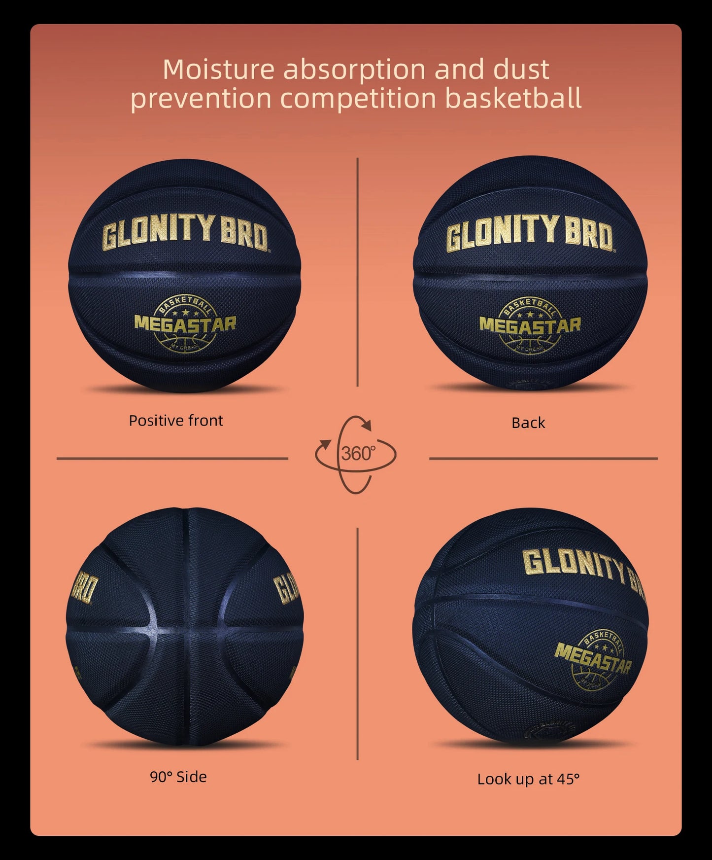 Basketball rutschfest Standardgröße 7/6/5 weich verschleißfest PU-Leder Outdoor Indoor Jugend Kinder Spiel Trainingsball Jungen Geschenk