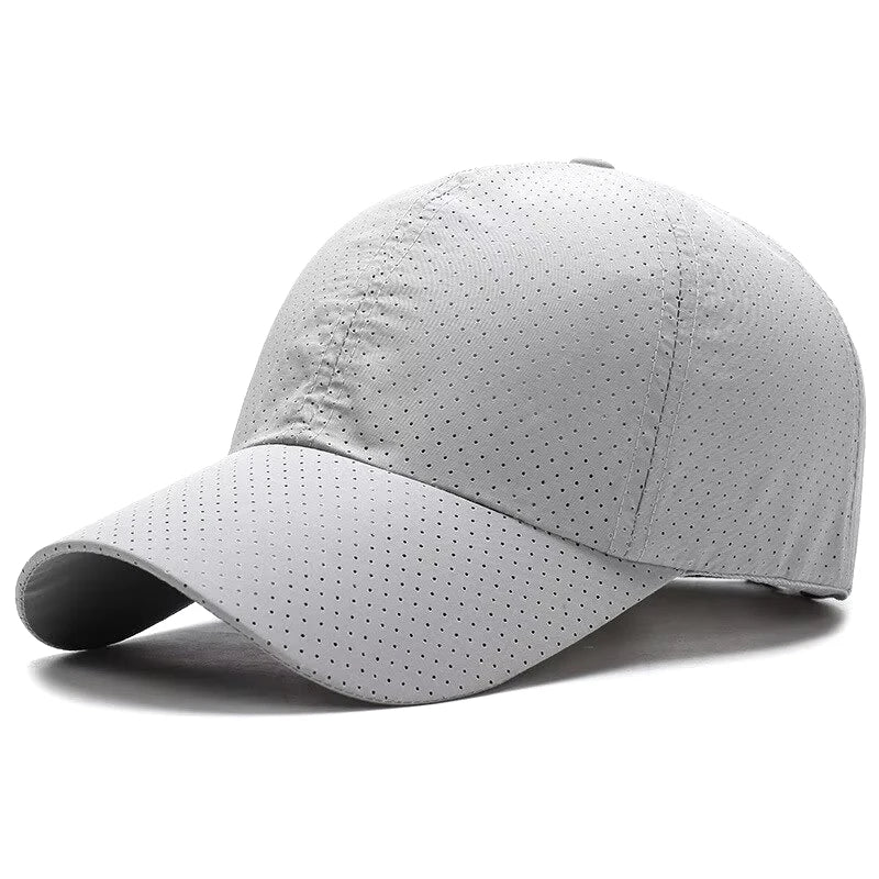 Hut Herren Frühling Sommer Einfarbige Mesh Kappe Baseball Cap Damen Herbst Koreanische Edition Sonnenhut Mesh Atmungsaktive Schirmmütze