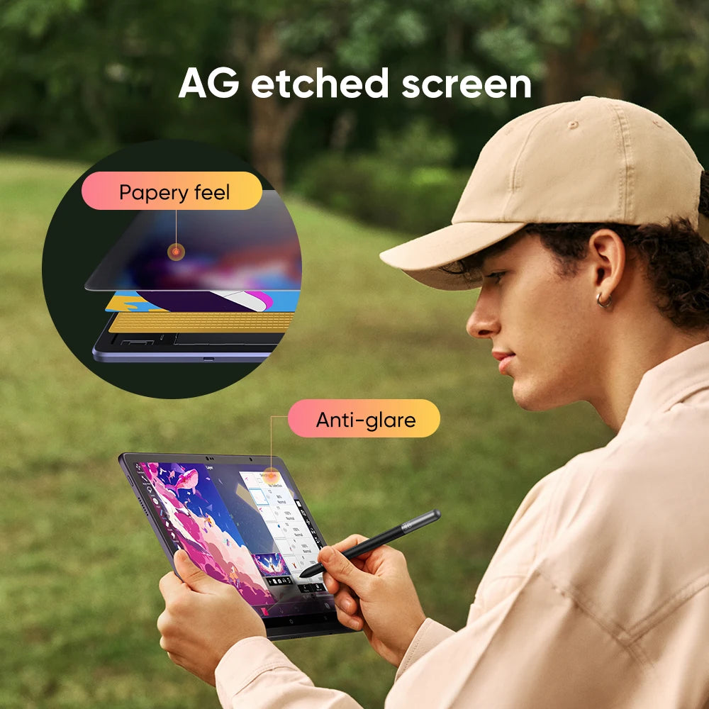 XPPen Magic Drawing Pad 12,2 Zoll Tablet Android 8GB/256GB 8000mAh mit X3 Pro Slim Stylus 16K Druckstufen Zeichentablett