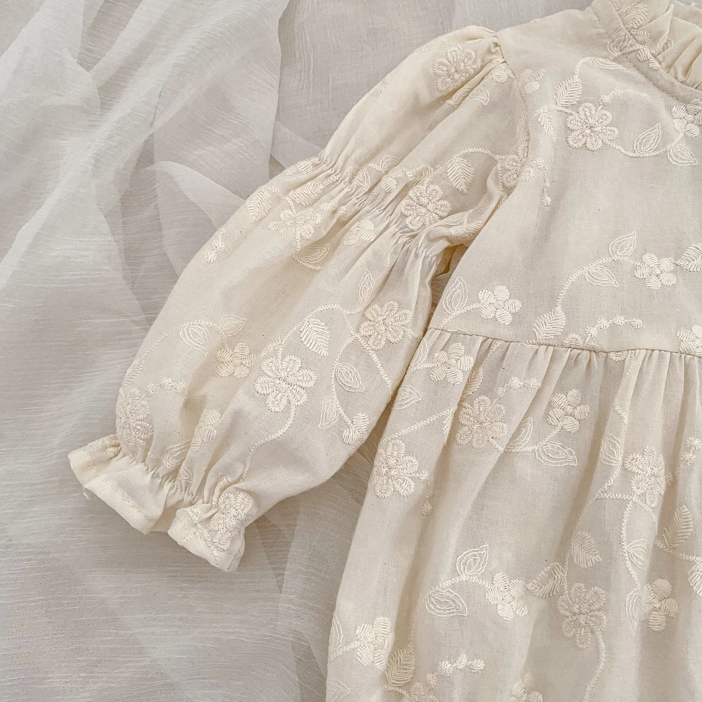 Nouvelle robe de sœur automne 0-6 ans, robe de soirée pour fille, barboteuse brodée pour bébé fille, robe de princesse en coton pour enfants, fête d'anniversaire de sœur