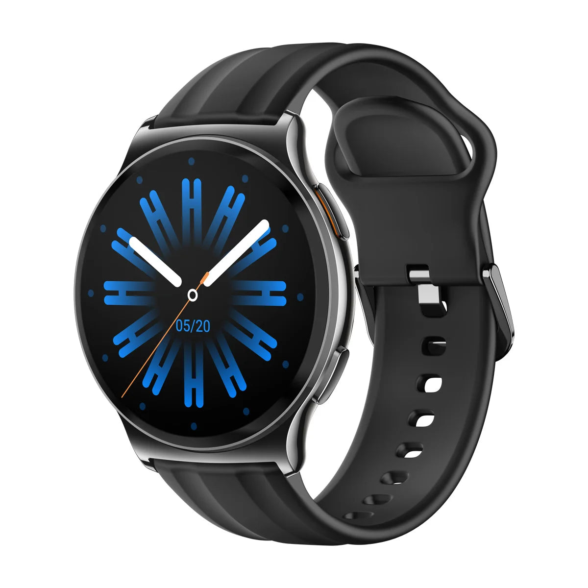 HAYLOU Solar Lite 2 Smartwatch 1,43 Zoll AMOLED-Display 24h Gesundheitsüberwachung 150+ Sportmodi Sprachanrufe Smartwatch 1ATM