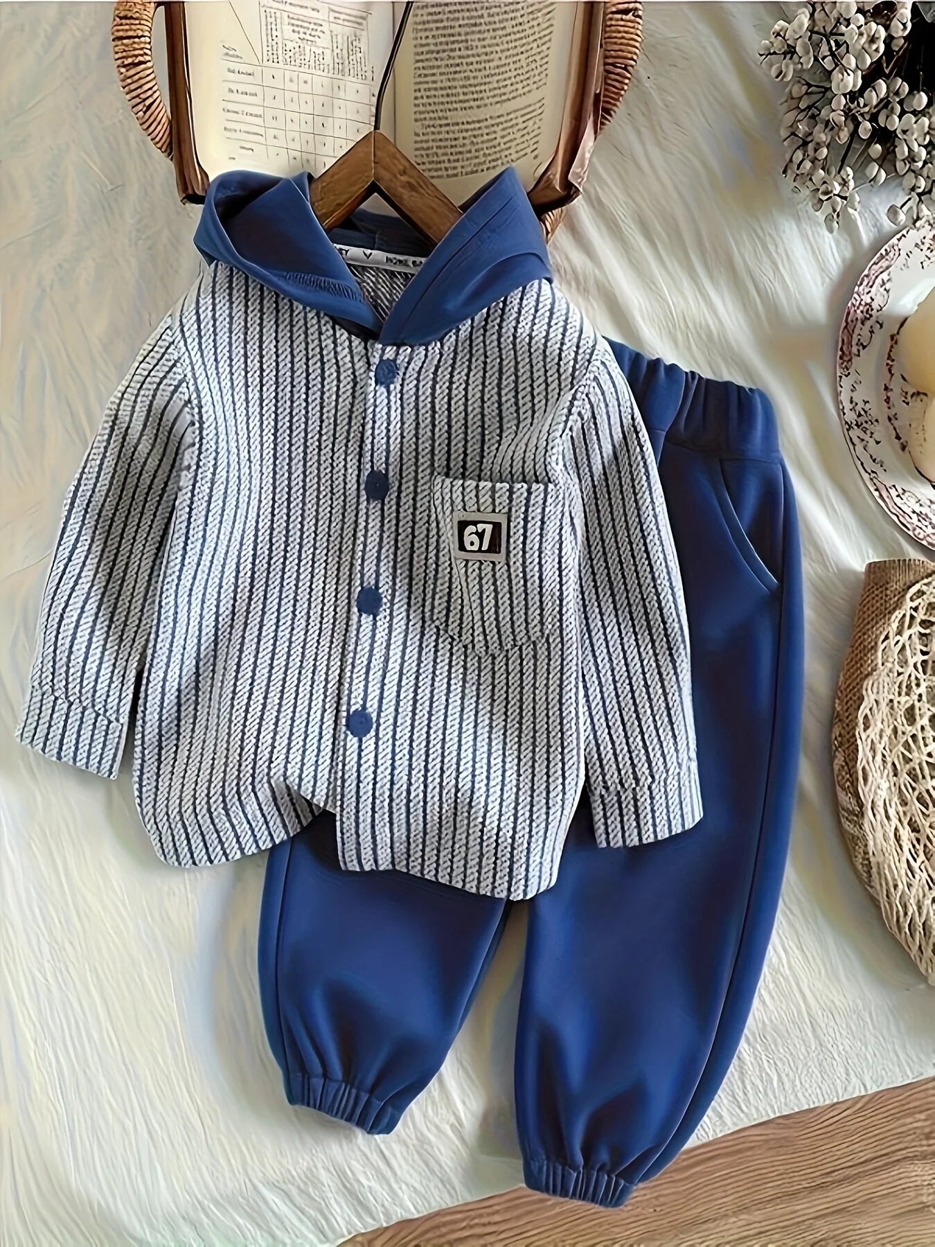 Neu eingetroffen: Herbst Frühling Baby Jungen Kleidung Sets Gitter-Oberteile + Hosen Sportanzug für Kleinkinder Jungen Trainingsanzüge 2-teilig