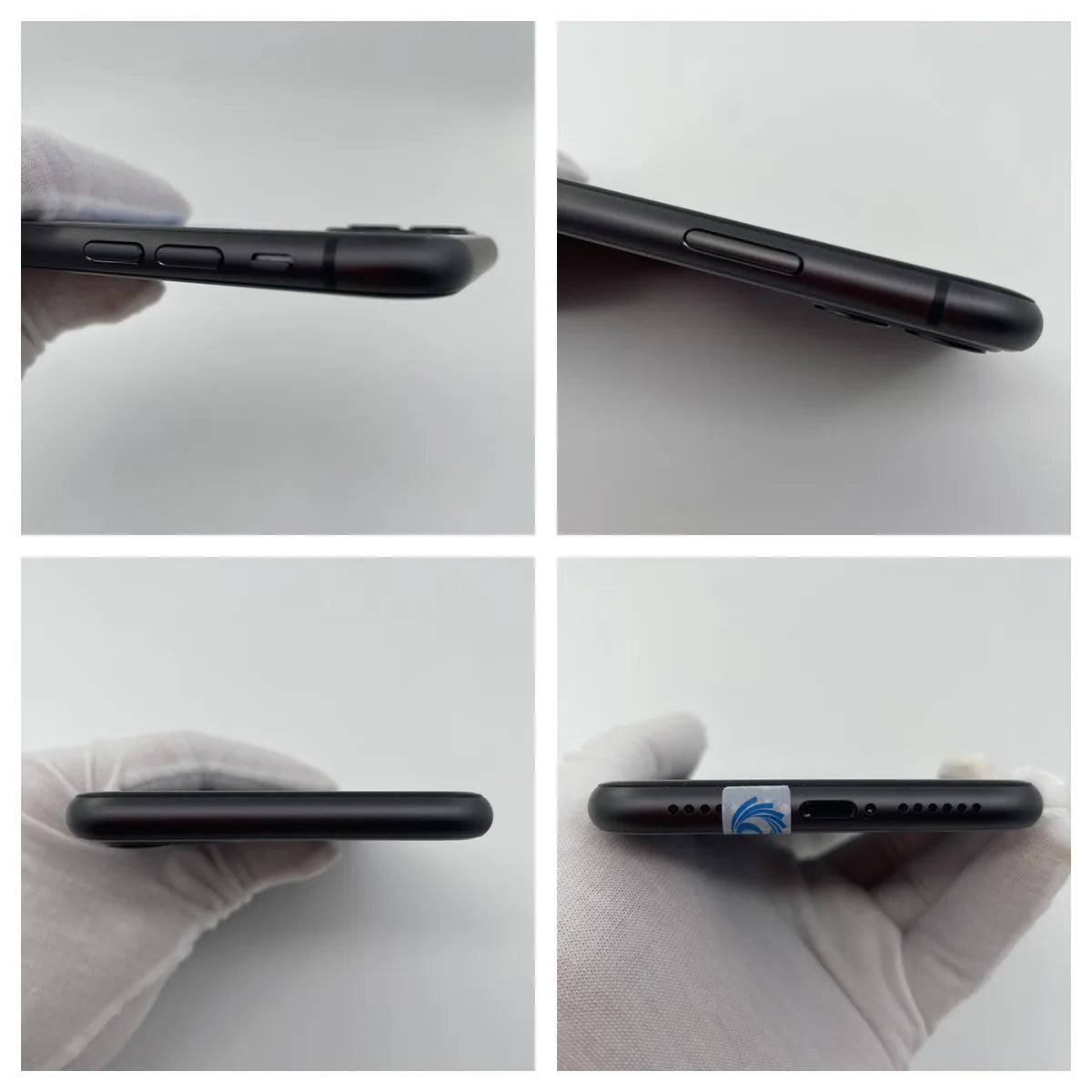 iPhone 11 d'origine débloqué 64 Go/128 Go/256 Go 3110 mAh A13 écran LCD 6,1 pouces iOS LTE 4G téléphone portable iphone11