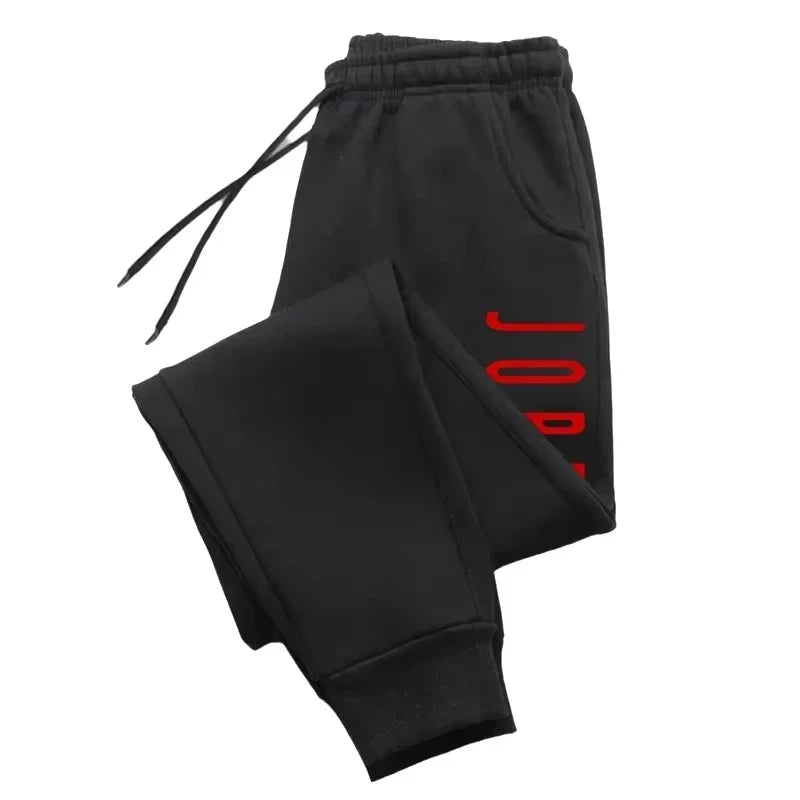 Pantalon de sport pour homme 2025 - Nouvelle collection - Pour la course lente - Loisirs quotidiens - Imprimé lettre Boss - Fitness - Joggers