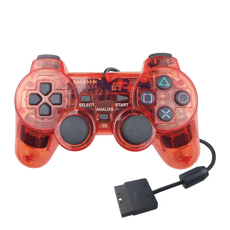 9 Colors Wired Gamepad for Sony PS2 Controller Gamepad for Sony PS2 Console Controller Mando Joystick Console Gaming Accessories