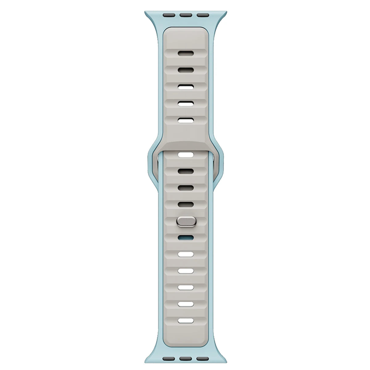 Für iWatch Series 11 10 9 8 7 6 5 4 SE3 Ultra 1 2 Silikonarmband Sportarmband für Apple Watch 49mm 46mm 45mm 44mm 42mm 41mm 40mm